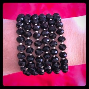 Black House White Market bracelet
